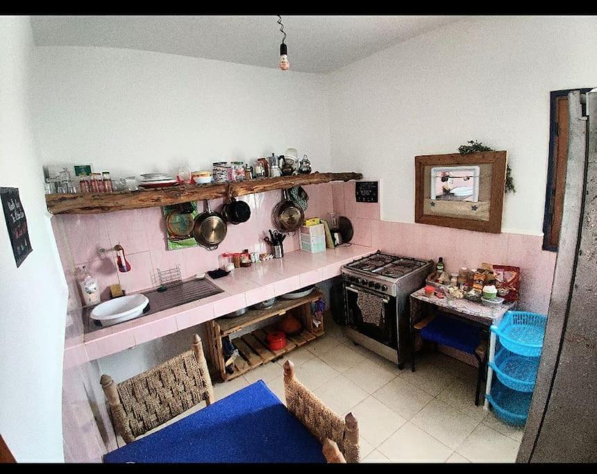 Hippie Chic House Leilighet Sidi Kaouki Eksteriør bilde