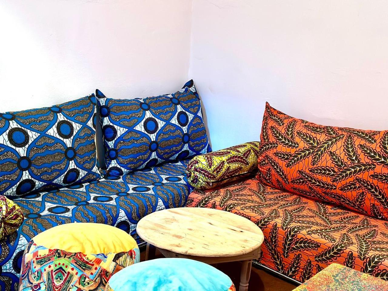 Hippie Chic House Leilighet Sidi Kaouki Eksteriør bilde